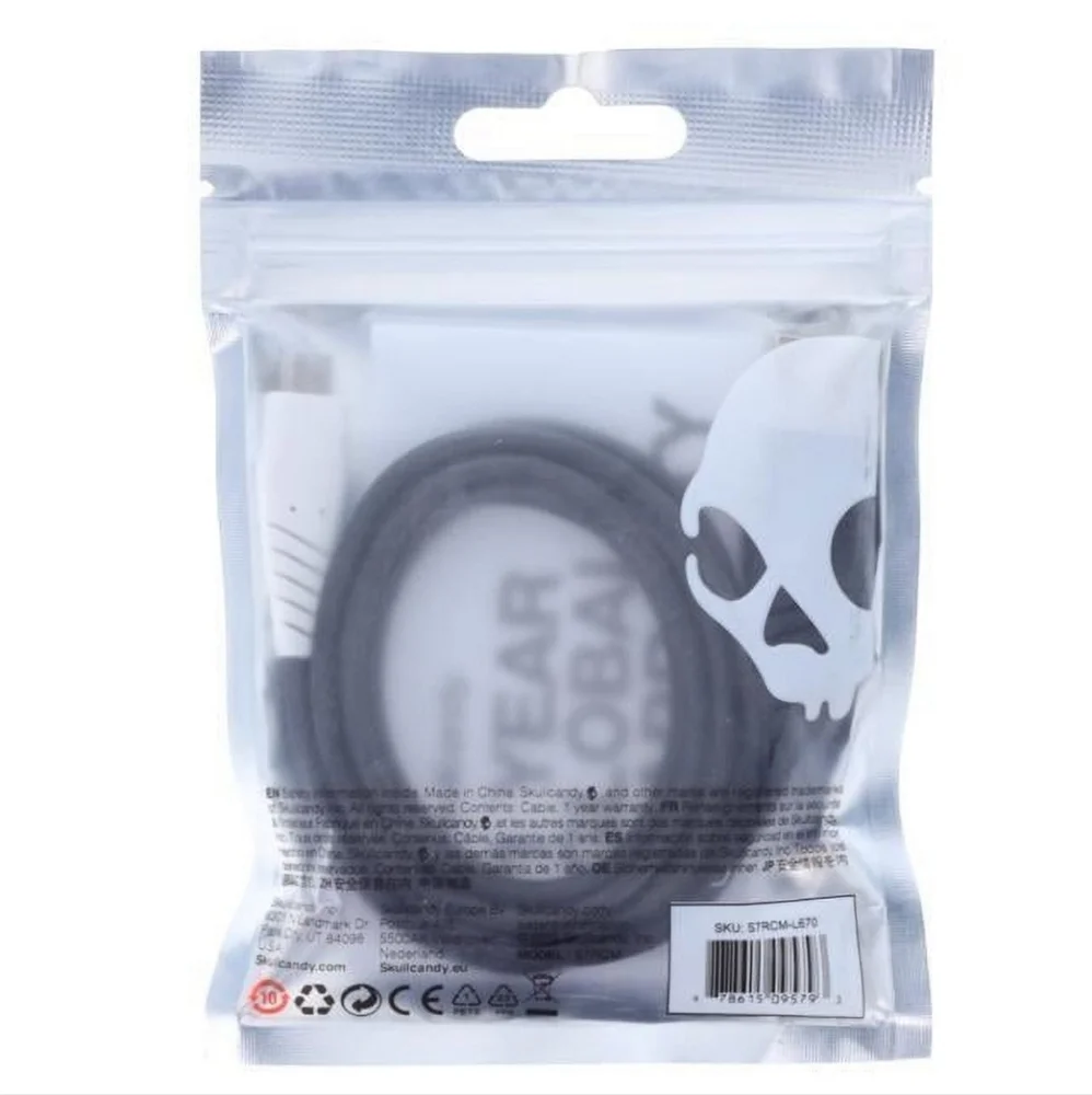 Skullcandy Black Charging Cable